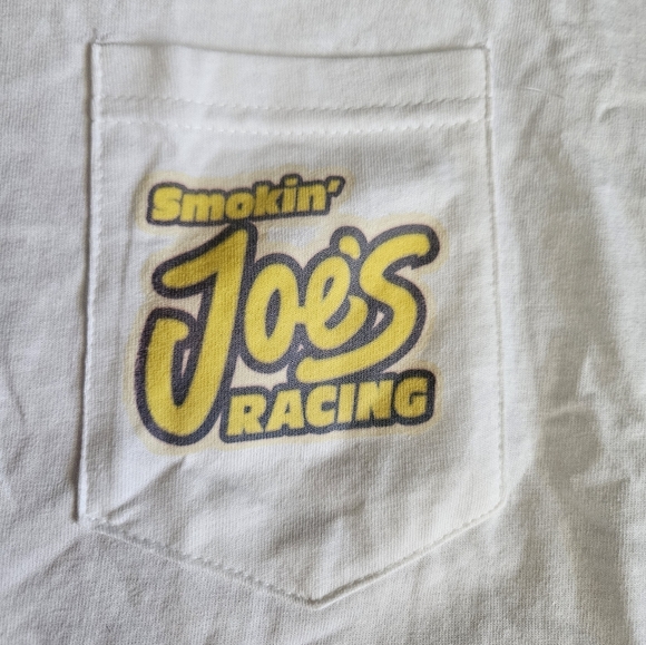Camel Cigarettes Camel Powered Smokin Joe's Racing XL T-shirt - Picture 3 of 8